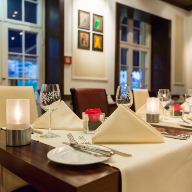 Restaurant Casper's im Hotel Euler in Basel