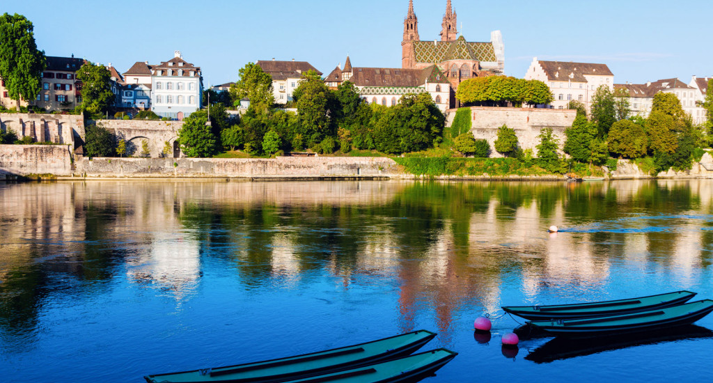Basel Rheinufer